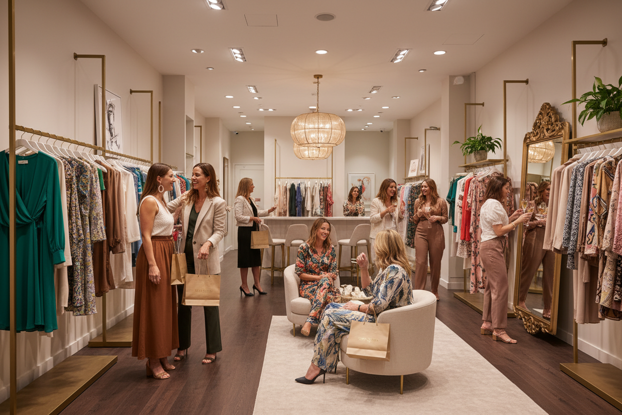 صور خاصة بتسوق المرأة