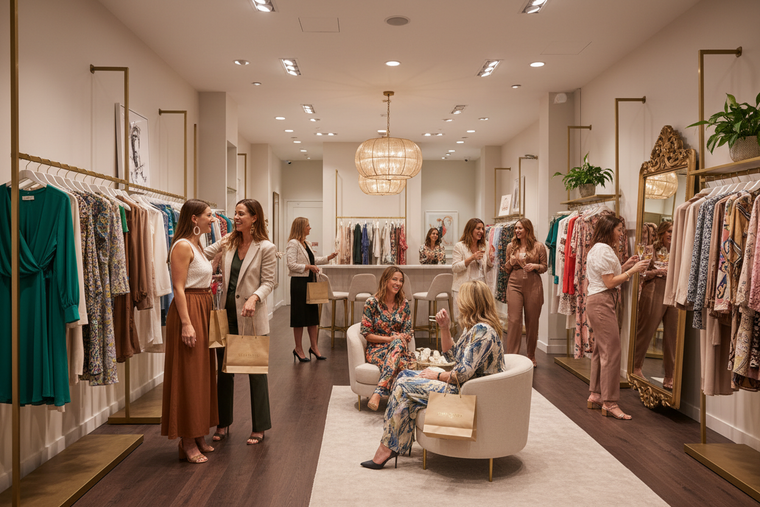 صور خاصة بتسوق المرأة